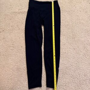 Salty Savage Black High Waisted Leggings Women’s Large Yoga Athletic